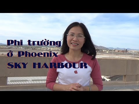 Video: Mẹo Du lịch Sân bay Quốc tế Phoenix Sky Harbour