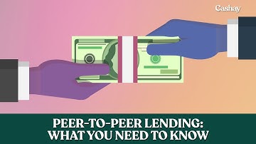 Peer-to-peer lending: Alternative lending options that don