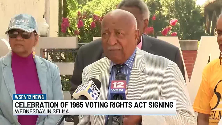 Organizations to commemorate 60th anniversary of Voting Rights Act