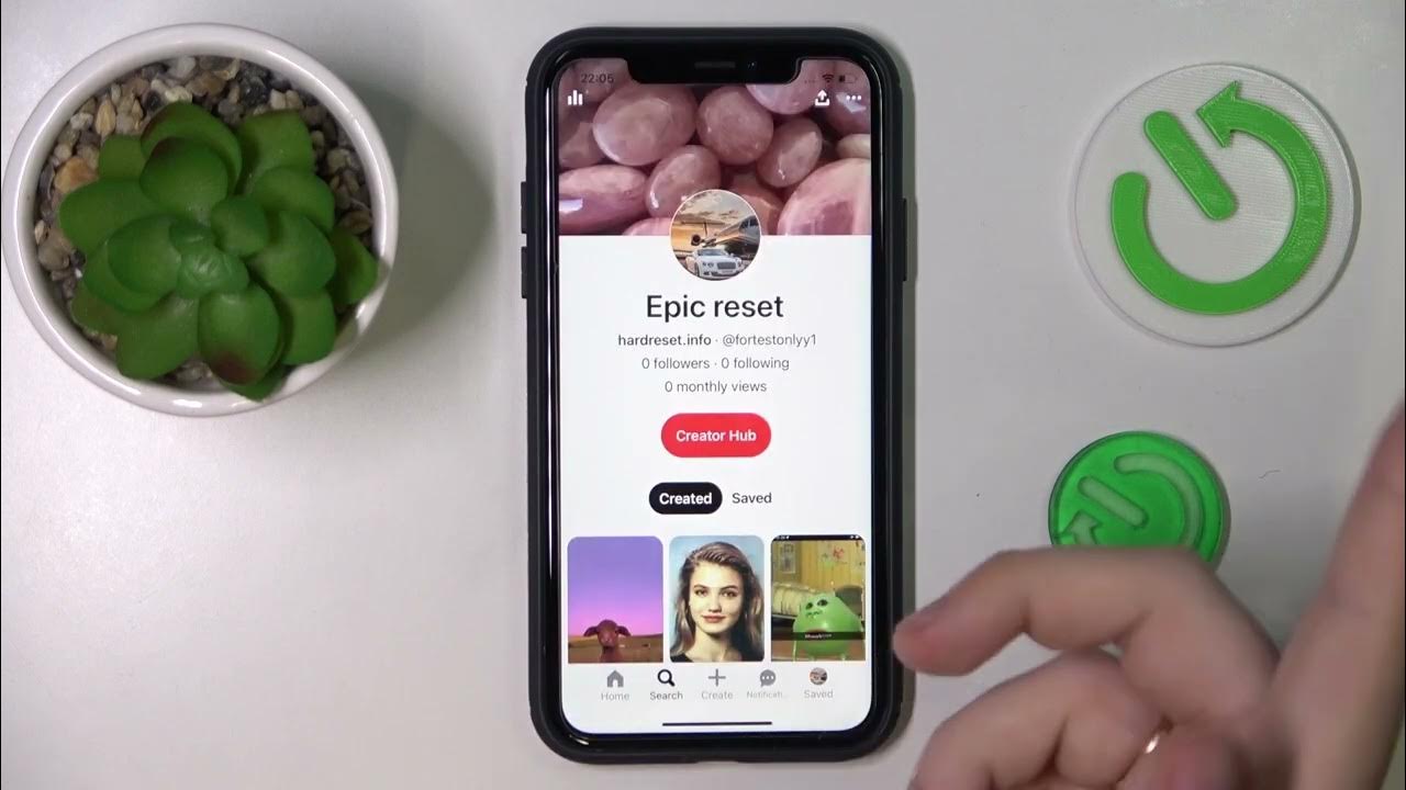 How to Scan Pinterest Code Read a QR Code for Pinterest YouTube