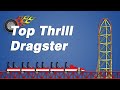 How Top Thrill Dragster Works