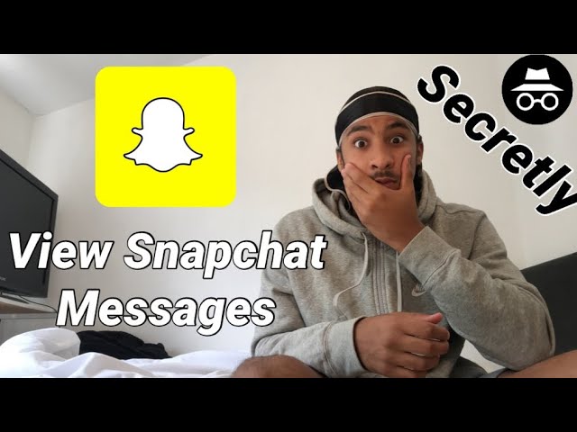 How To Secretly View Snapchat Messages Youtube