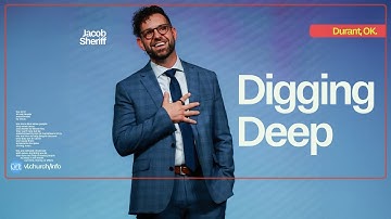 Digging Deep | Pastor Jacob Sheriff | Jubilee 2025 | Night One |