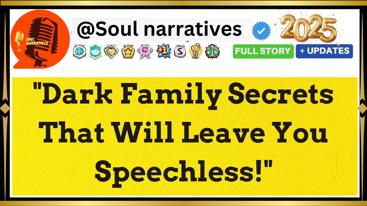 Family Secrets That Change Everything… The Truth Will Shock You! Reddit