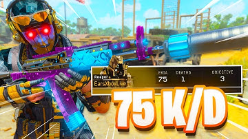 #1 BEST CLASS to INCREASE KD! (BEST CLASS SETUPS + PRO TIPS) - COD BO4