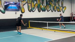 Tyler Reik Pickleball Highlights, Gold medal winner, 3.5, 7/28/24