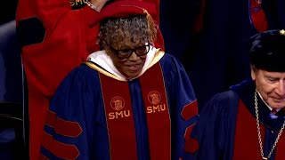 Opal Lee receives SMU honorary degree