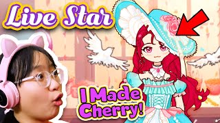 I Made Cherry in this CUTE Dress Up Game - Live Star Dress Up screenshot 3