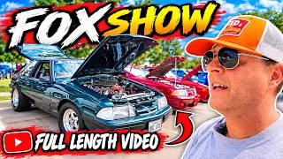 Don't Miss Out .FOX SHOW! COOL Mustangs & Street Machines in Omaha 2026
