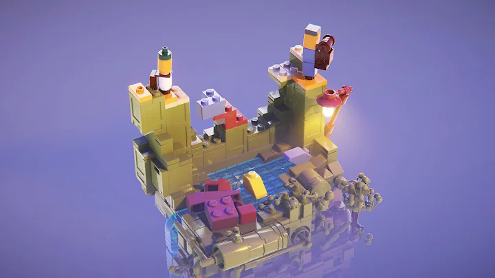 LEGO Builder's Journey [Switch/PC] GeForce RTX Reveal Trailer