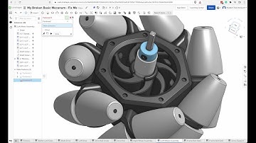 CAD Level 4 - Connecting Parts - Onshape for VEX Robotics