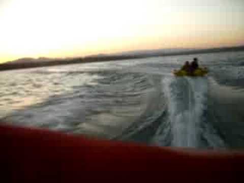 tubing on lake mead