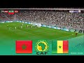 MOROCCO Vs SENEGAL Live Africa Cup Of Nations 2026 FINAL Prediction Simulation PES 2021 Gameplay 