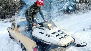 Crazy Snowmobile Wins/Fails 2021 pt.3