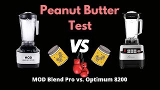 Top Blenders 2020 | Butter Blendoff Test Blend Pro Optimum 8200 - YouTube