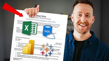 Watch me create a KILLER data analyst resume in 10 minutes (got me $20k raise)