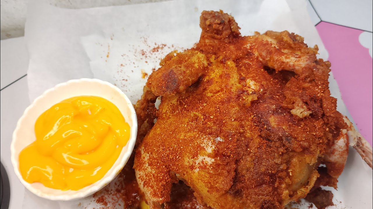 BIKIN AYAM 1 EKOR ALA RESTO YANG ENAK BANGET @RheishaChannel 