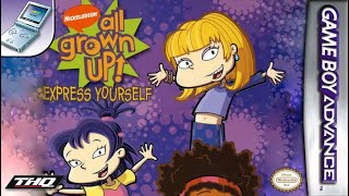 Longplay of All Grown Up! Express Yourself