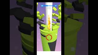 Stack Ball 3D level 50