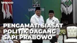 Tempo Explain: Prabowo Mulai Rangkul Lawan Politik