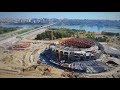 Novosibirsk 4k drone Новосибирск с высоты птичьего полета, Горский ж. м.