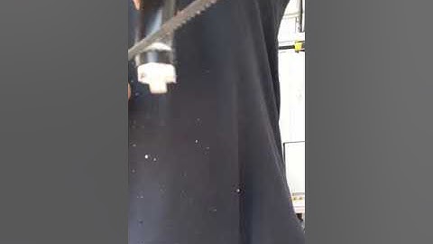 7/8 coaxial feeder connector remounting