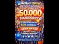 🎉✨ ¡SOMOS 50,000! ✨🎉Hoy celebramos un logro increíble