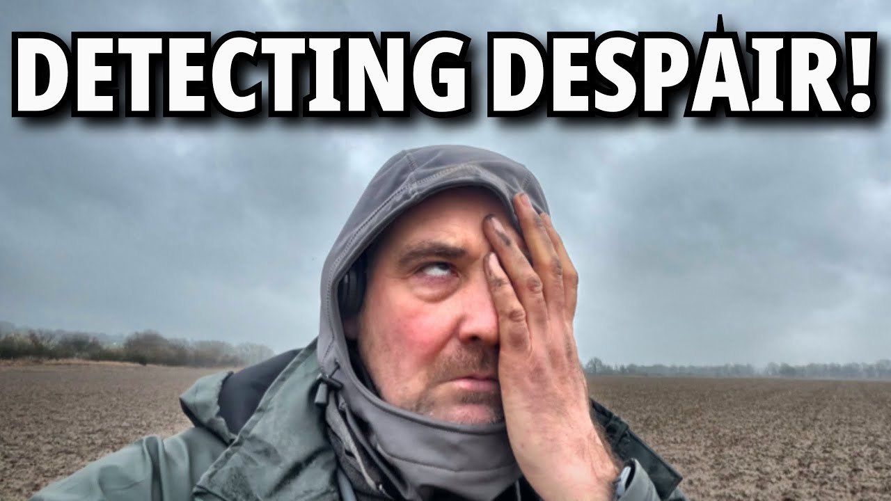 Detecting Despair | A Tough Day Metal Detecting in Scotland