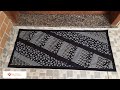 Como fazer uma passadeira de tecido patchwork