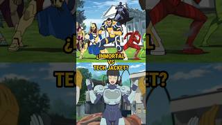 ¿QUIEN GANARÍA ENTRE TECH JACKET VS INMORTAL? INVENCIBLE|#shorts