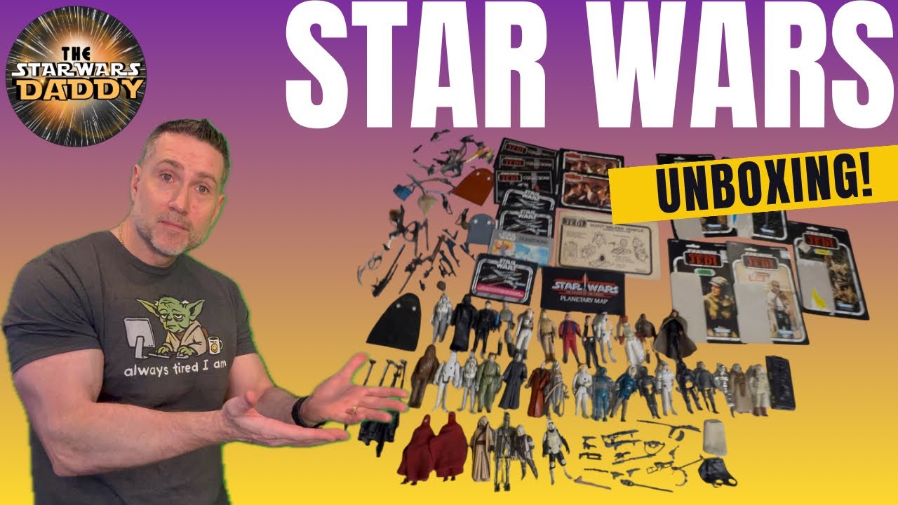 Star Wars Collection Unboxing! 4 Small Hauls, No Repros & Hidden