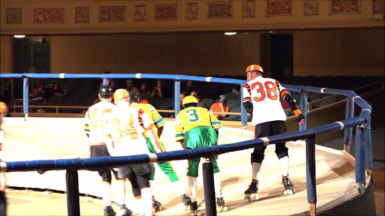 Roller Derby San Francisco Bay Bombers vrs LA Firebirds 8 YouTube