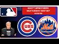 MLB Picks and Predictions - Chicago Cubs vs New York Mets, 6/23/26 Best Bets, Odds & Betting Tips