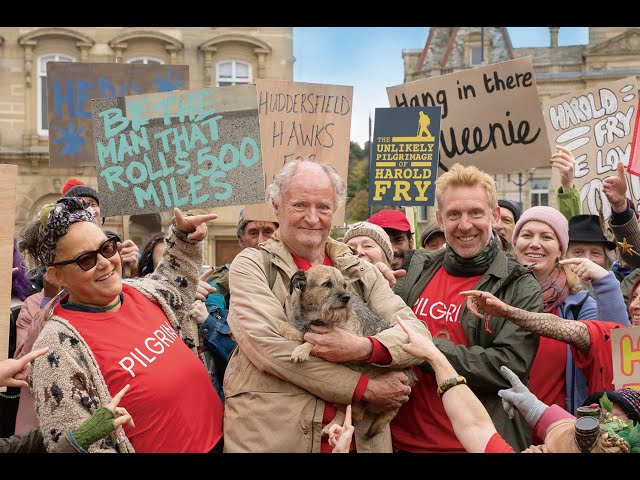 800キロの道のりを手ぶらで旅に出るハロルド 映画『ハロルド・フライのまさかの旅立ち』予告編