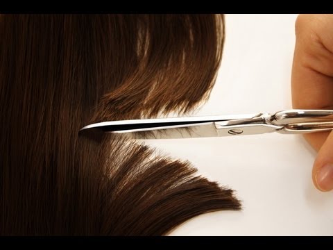 Tagli capelli corti femminili YouTube - come tagliare i capelli corti video