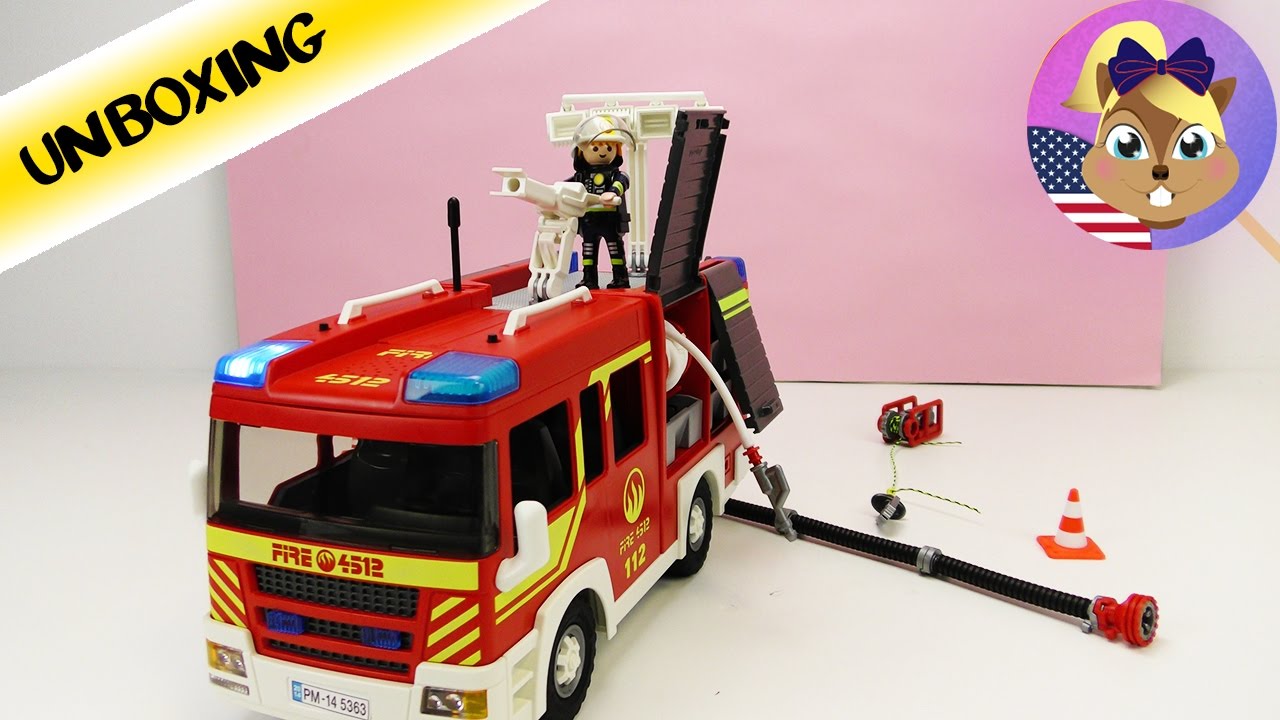 playmobil fire station argos