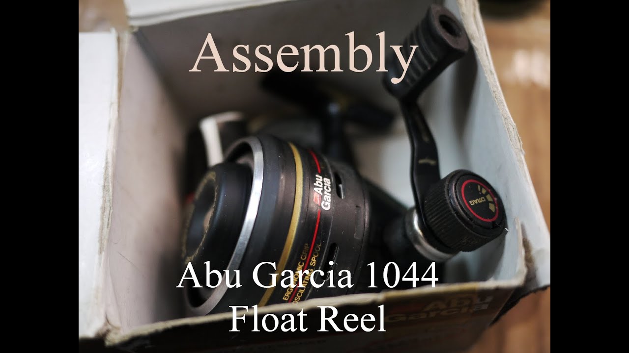 Assembly of the Abu Garcia 1044 Popular Float Reel - YouTube