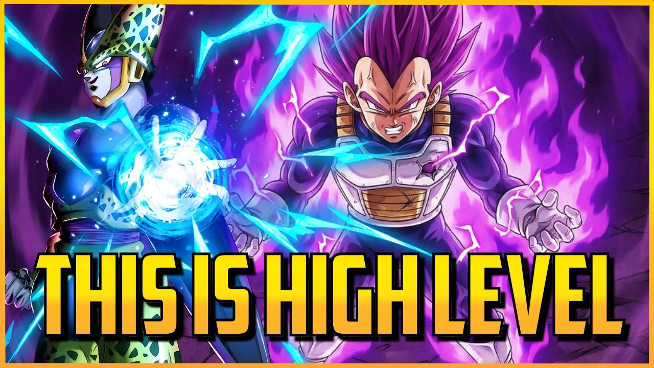 DBFZR ▰ The Unknown OD Cell Fights Dell. Banger Matches【Dragon Ball FighterZ】