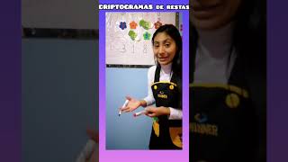 CRIPTOGRAMAS CON SUSTRACCIONES _ Clase 10