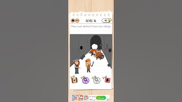 Brain Test 2 Quest for Brainiac level 16