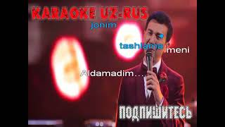 Botir Qodirov Aldamadim karaoke