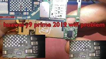 huawei y9 prime 2019 wifi problem
