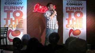 Comedic Styles of Greg Murphy