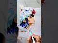 Subscriber request painting 😱 #shortvideo #youtubeshorts