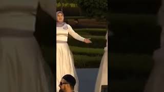 Chechen Girls Assalamu Alayka Ya Rasool Allah arabic      