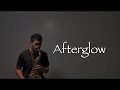 Afterglow Ed Sheeran Saxophone Cover By Anrianka