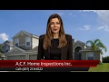 A.C.F. Home Inspections Inc. Lake Country Polk Wonderful Five Star Review by Clarence O.