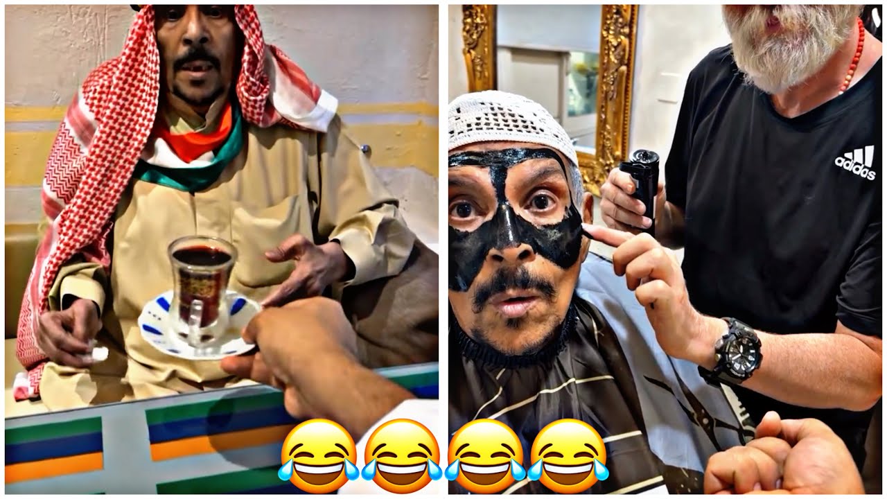 فهد العرادي مع الخال بو طلال مقلب الشمع وشاي 😂😂💔