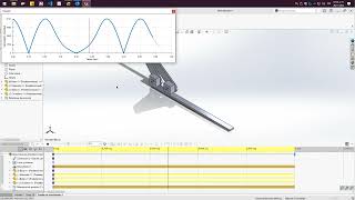 SolidWorks 2019 Slider Crank Kinematic Analysis