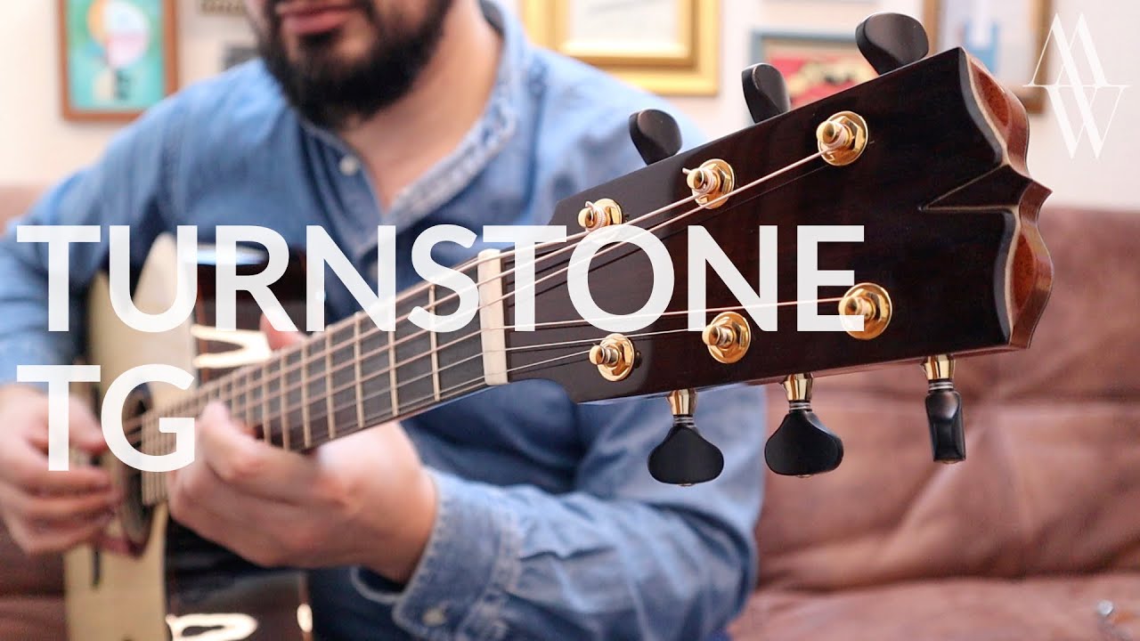 Watch Turnstone TG Acoustic Guitar in Madagascar Rosewood & Alpine Spruce - Michael Watts Plays on YouTube Watch Turnstone TG Acoustic Guitar in Madagascar Rosewood & Alpine Spruce - Michael Watts Plays on YouTube
